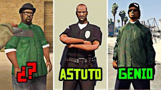 ¿Qué tan Inteligentes son los Antagonistas de GTA [upl. by Nerak]