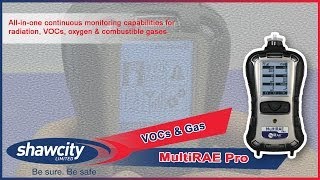 MultiRAE Pro Multi Gas Detector  Training  Fresh Air Calibration [upl. by Roz93]