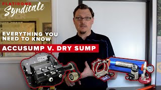 Everything you need to know Accusump vs Dry Sump [upl. by Zurkow]