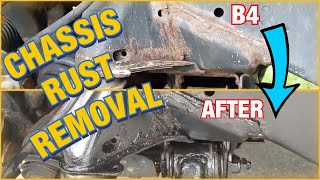 How To Remove Rust From Chassis [upl. by Marilou]