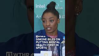 Simone Biles on putting mental health first in sports and life  Via NBC [upl. by Armin]