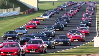 Ferrari Parade World Record  Silverstone [upl. by Dorej]