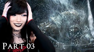 Emiru Plays Dark Souls 3 🗡️ Part 3 Vordt of the Boreal Valley [upl. by Wailoo]