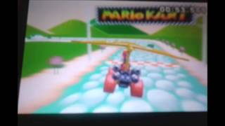 MK7 Hacks  Custom Track GBA Sky Garden by me and mhampg Preview [upl. by Akemhs]