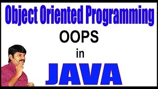 Object Oriented Programming OOPs Concepts In Java  by Durga sir [upl. by Notyep]