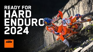 The Champion Returns – Mani Lettenbichler is READY TO RACE Hard Enduro 2024  KTM [upl. by Raamal]