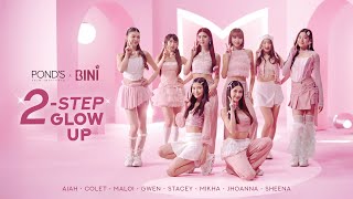 2Step Glow Up with PONDS x BINI [upl. by Canotas]