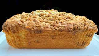 Starbucks Style Crumble Cake  Easy and Quick  Jam Cake Recipe [upl. by Yenruoc]