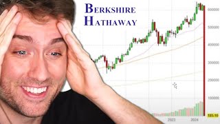 Atrioc Explains How Berkshire Hathaway Lost 600000 Per Share [upl. by Olinde424]