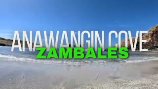 ANAWANGIN COVE ZAMBALES  zambales anawangincove  JEANETH ESLOMOT [upl. by Alul]