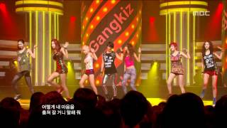 Gangkiz  Honey Honey 갱키즈  허니 허니 Music Core 20120526 [upl. by Dallman202]