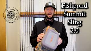 Fishpond Summit Sling 20 Preview [upl. by Anoynek]