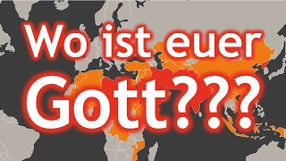 ❓❓❓ Wo ist euer Gott Die Frage nach dem Leid  Theodizeefrage [upl. by Ayotel]