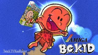 Bonks Adventure  BCKid Amiga 3803 1CC WR Speedrun Raspberry Pi 400 [upl. by Aubrette]