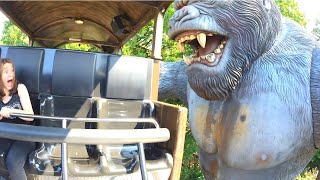 King Kong 4K POV  Bobbejaanland [upl. by Corydon812]