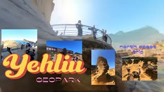 TAIWAN TRIP 2023 Yehliu Geopark Day3 North Coast Trip Part1 Yell You [upl. by Rome]