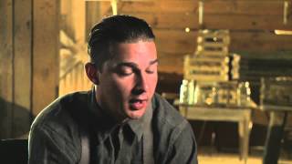 NEW Shia LaBeouf Lawless Interview HD [upl. by Adoh81]