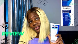 Reviewing The PANOXYL ACNE FOAMING FACE WASHREGRETSacne skincare review facewash [upl. by Jallier]