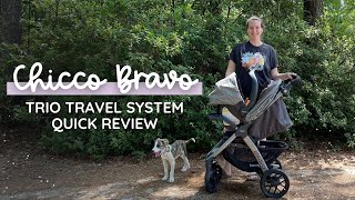 Chicco Bravo Trio Travel System Review  The Pros amp Cons of the Chicco Bravo Travel System [upl. by Fransisco]