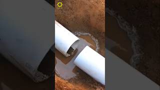 How to Fix a Blocked Drainage Pipe  Good Idea shorts feedshorts shortvideo [upl. by Enelyar]