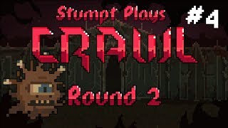 Stumpt Plays  Crawl  Round 2  4  Attack on Titan Final Boss Old Press Build [upl. by Prasad]