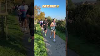 Parkrun  Run to thrill 🤩 [upl. by Annaes]