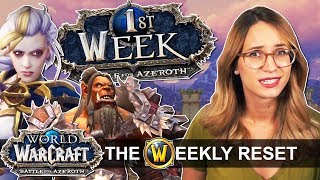 The Battle For Azeroth Week 1 Guide The Azshara Mystery amp Why Anduin Is Rubbish [upl. by Doro]