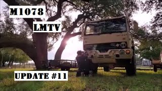 M1078 LMTV  Update 11 LED light upgrade turn signal auto reset fix amp more [upl. by Helm]