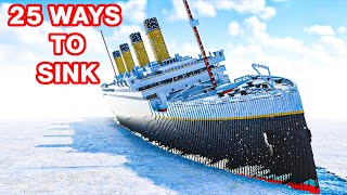 25 Ways To Sink The Titanic  Teardown [upl. by Hilda]