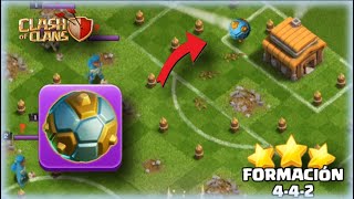 Cómo completar el Desafío Formación 442 en Clash of Clans [upl. by Esinrahc]