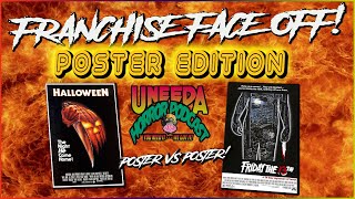 Uneeda Horror Podcast Episode 31  Franchise Face Off POSTER EDITION  Halloween Vs Friday the 13th [upl. by Lerner615]