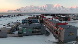 Svalbard  The Northernmost Town on Earth [upl. by Bonni]