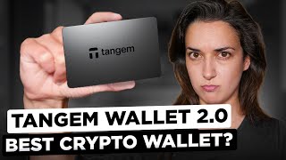 Best Crypto Wallet for Beginners ✅ Tangem Wallet 2024 Full Review Watch First 💳 🔐 StepbyStep 💥 [upl. by Enomrej962]