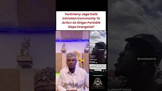 Portable Slaps Pastor  Gospel Singer Testimony Jaga Reacts nigeriangosplesingers nigerianpastor [upl. by Ahteres748]