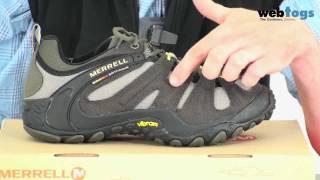 Merrell Mens Chameleon Wrap Slam Shoe  Comfortable walking amp hiking shoe [upl. by Sirtaeb333]