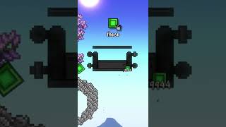 Quick Nintendo Switch Building Tips in Terraria 🎮 terraria [upl. by Devinne]