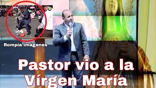 Pastor Pentecostal vio a la VÍRGEN MARÍA y se convierte al catolicismo [upl. by Tallie]