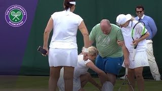 Wimbledons Funniest Moments [upl. by Repooc]