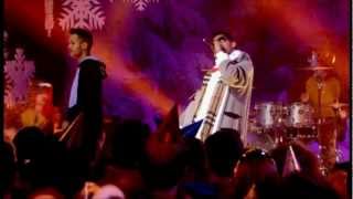 Rizzle Kicks  Mama Do the Hump Live New Years Eve Top of the Pops [upl. by Lraed]