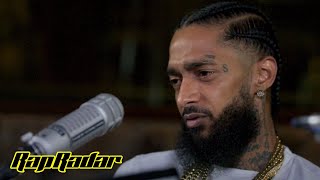 Rap Radar Nipsey Hussle [upl. by Rehpotsyrk]