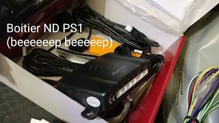 Pioneer SPH10BT et NDPS1 probleme installation et solution [upl. by Aissej]