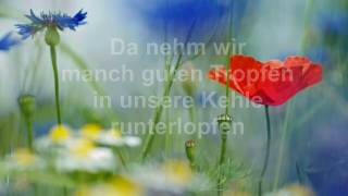 Wenn wir sonntags in die Kirche gehn s war immer so Mit Text HD 1080p [upl. by Noerb]