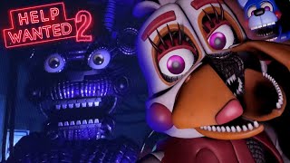 FAMILIAR FACES IN SISTER LOCATION  Five Nights at Freddy’s VR Help Wanted 2 Part 10 [upl. by Noj]