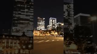 東京駅の夜景。丸の内側から撮影2024614 tokyostation 東京駅 [upl. by Freberg]