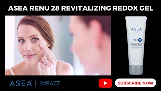 ASEA RENU 28 Revitalizing Redox Gel [upl. by Anailli]