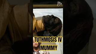 Mummy of Tuthmosis IV [upl. by Noseimaj]