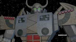 Unicron vs Cereal Commercial [upl. by Mukerji73]