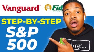 How To Invest In The SampP 500 EASY Step By Step Guide [upl. by Simone353]