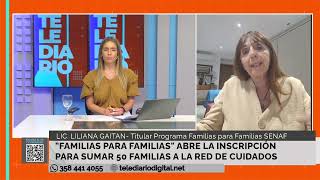 quotFamilias para familiasquot abre la inscripción para sumar 50 familias a la red de cuidados [upl. by Berman]