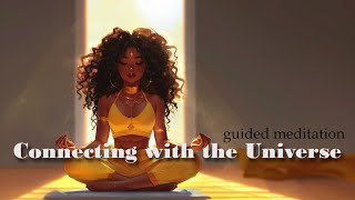 Connecting with the Universe A Meditation for Oneness [upl. by Silsbye]